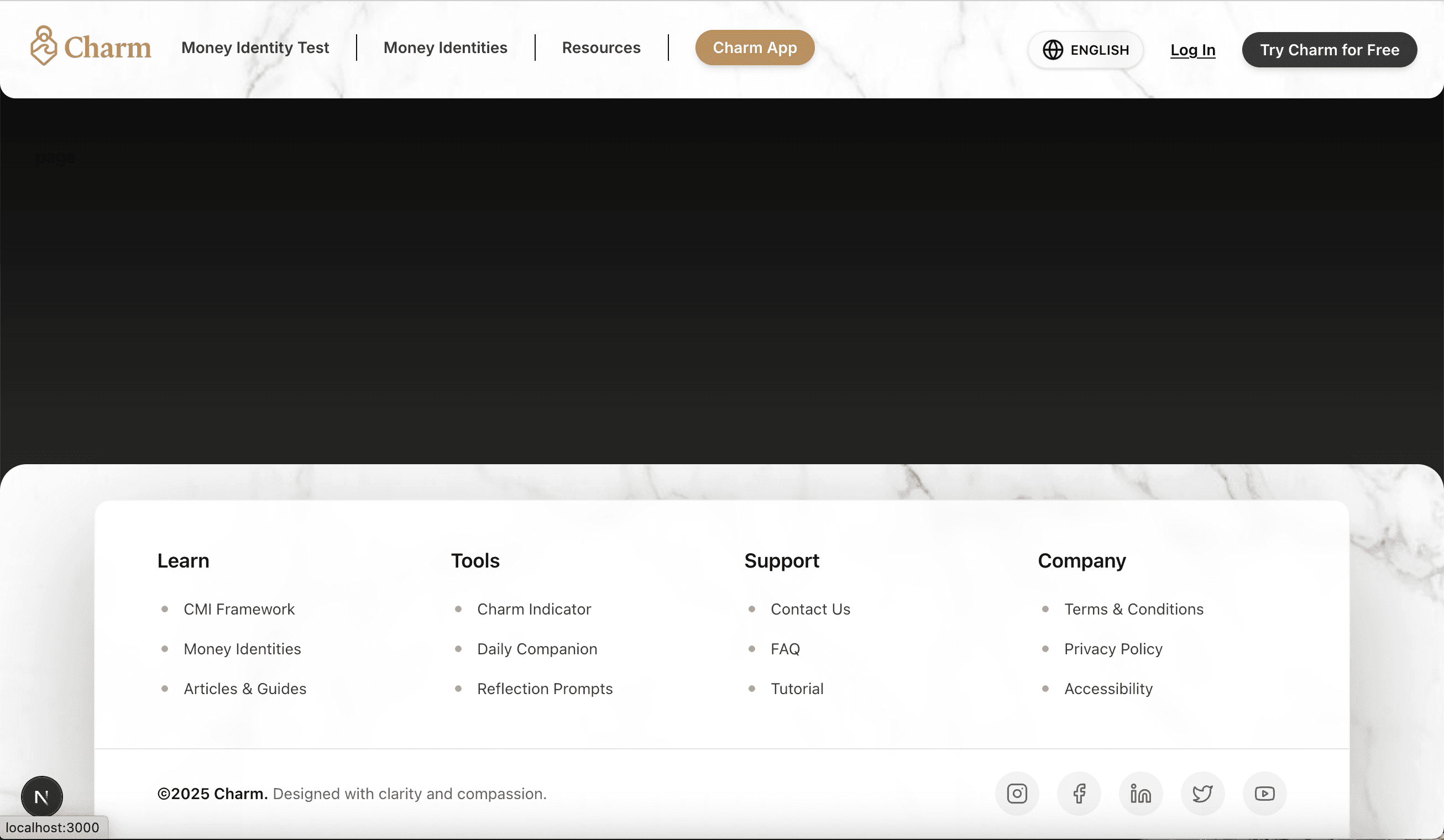 Building a Responsive, Localized Layout System for Charm
