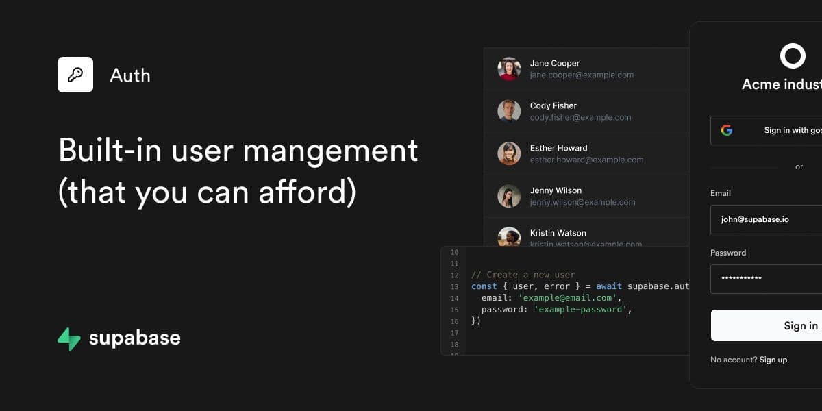 Building Auth in Next.js with Supabase: What I Learned This Weekend